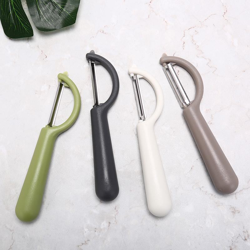 Fruit Peeler Stainless Steel Blade Cucumber Potatoes Carrots Cooking Tools