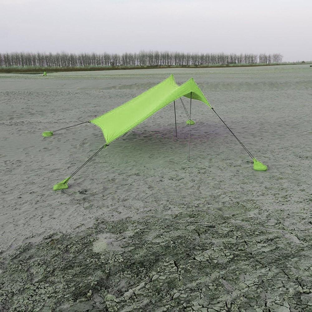 Namiot plażowy Baldachim plażowy Przestronny namiot plażowy Baldachim