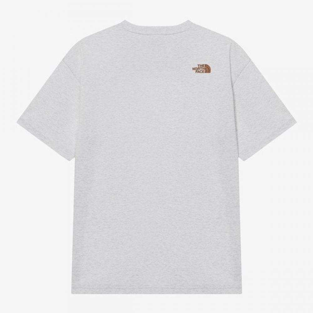 The North Face White Label Pocket Ex Short Sleeve Tee Nt7ur22l