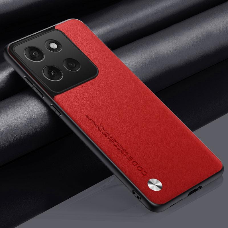 Luxury PU Leather Case For Motorola Moto G86 Power Back Cover Silicone Shockproof Full Protection Phone Case For Motorola G86 5G