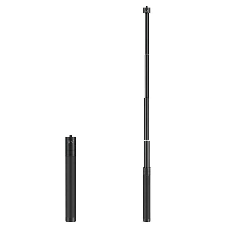 1Pc Extension Rod Pole 73CM Portable Adjustable Selfie Stick For Action Camera Microphone Stand Camera Stick Monopod
