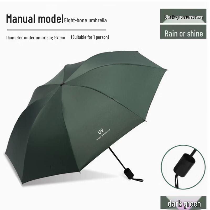 

Qingye Wood Manual Reverse UV Protection Umbrella