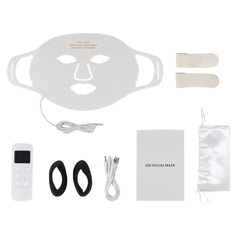Cross-Border LED Infrared Photon Skin Rejuvenation Mask