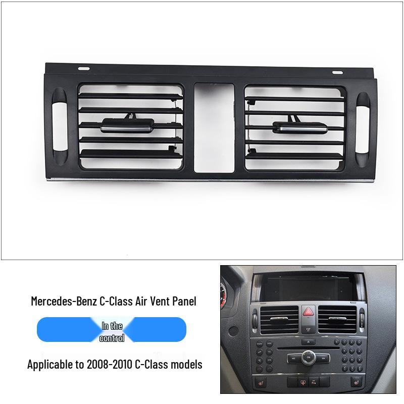 Ansamblu priză de aer și grilă de ventilație Mercedes-Benz Clasa C W204 pentru C180 C200 GLE ML