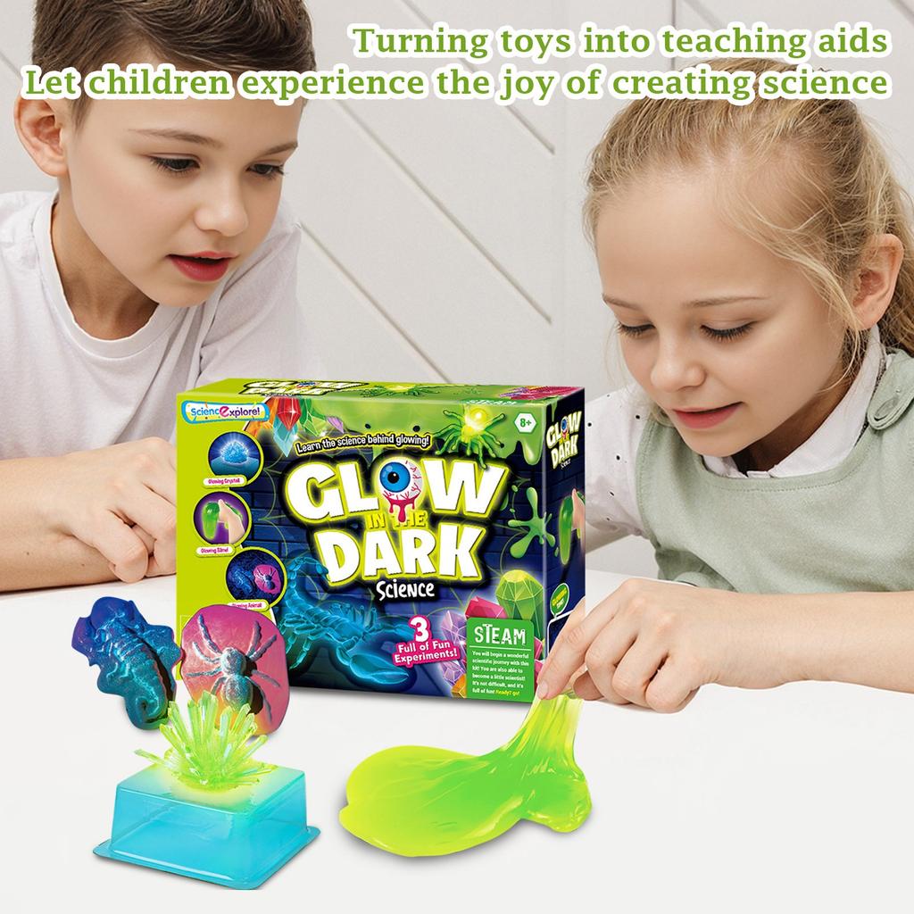 Educational Science Experiment Toys For Primary School Students