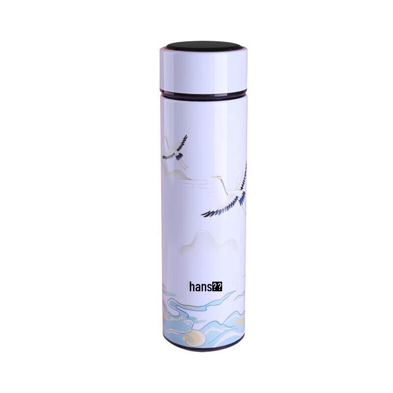 Hanle 450ml Smart Temperature Display Chinese Style Thermos Cup