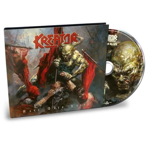 Digi CD - Kreator - Hate Uber Alles - Digipack - Nuclear Blast - EAN 4065629628604