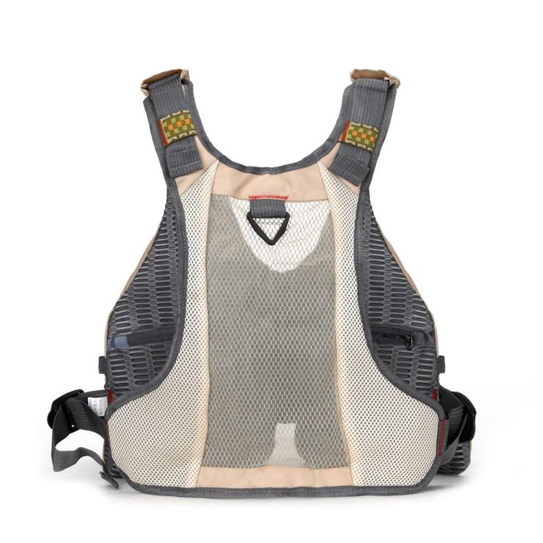 D97 Multi Pockets Breathable Angling Jacket Outdoor Fishing Clothing Lure Fishing Vest Fly Fishing Vest