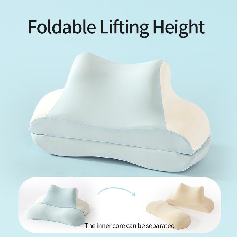 Auf dem Bett liegendes Schlafkissen Auf dem Bett liegendes Artefakt Multifunktionales Liegekissen in Bauchlage Liegekissen Liegen Schlafkissen