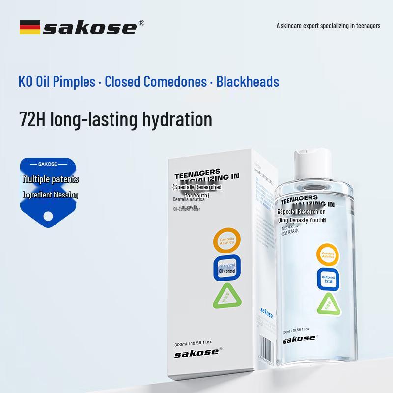 Sakose Centella Asiatica Oil Control Toner