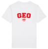 Camiseta Geórgia GEO 2024, Adultos Crianças Bebê Família, Futebol Euro Envio Esporte