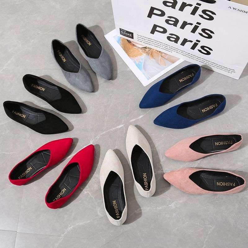 Zhiyi platte zool zwarte werkschoenen dames binnen hoogteverhoging vierseizoensschoenen zachte zool antislip puntige comfortabele enkelschoenen klein leer s