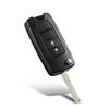 For Jeep Renegade Compass Patriot Liberty - 2/3/4 Buttons Remote Flip Key Shell Remote Car Key Shell Sip22 Blade