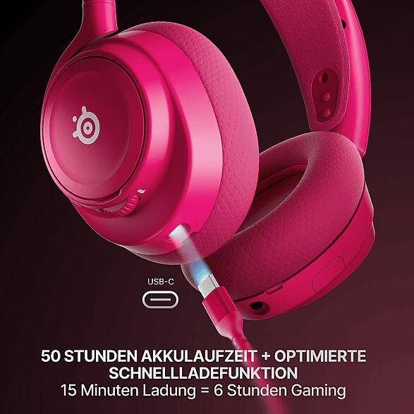 Игровая гарнитура SteelSeries Arctis Nova 7X Multi-Platform Gen2 Magenta