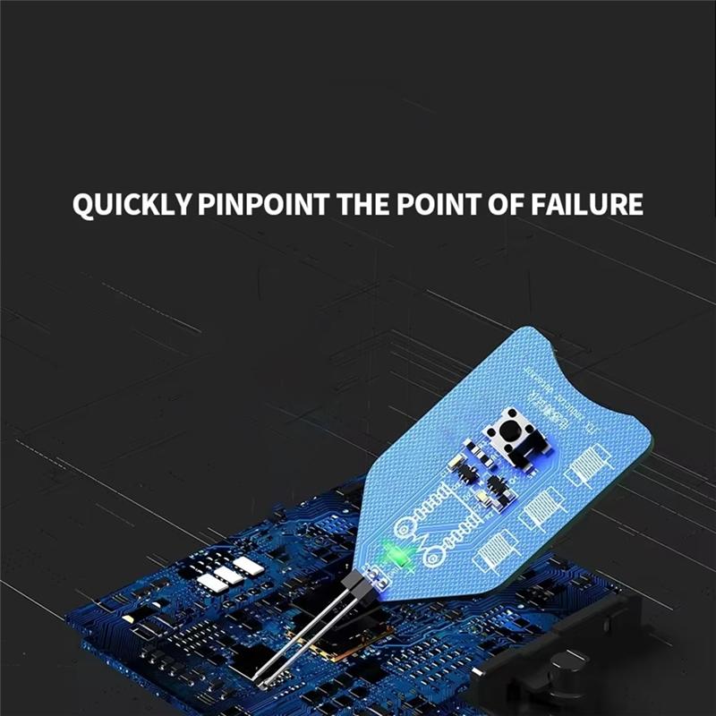 A03F-CT-1 Motherboard Repair Tool Coil Tester Inductor Detector For PC Phone Electromagnetic Induction Fault Detection Check