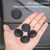 For BYD Dolphin Intelligent Driving Version Door Shock Absorbing Buffer Pad Vibration Proof Sticker Interior Accessories