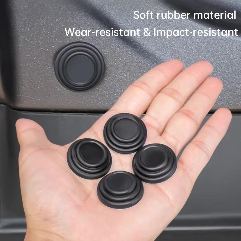 For BYD Dolphin Intelligent Driving Version Door Shock Absorbing Buffer Pad Vibration Proof Sticker Interior Accessories