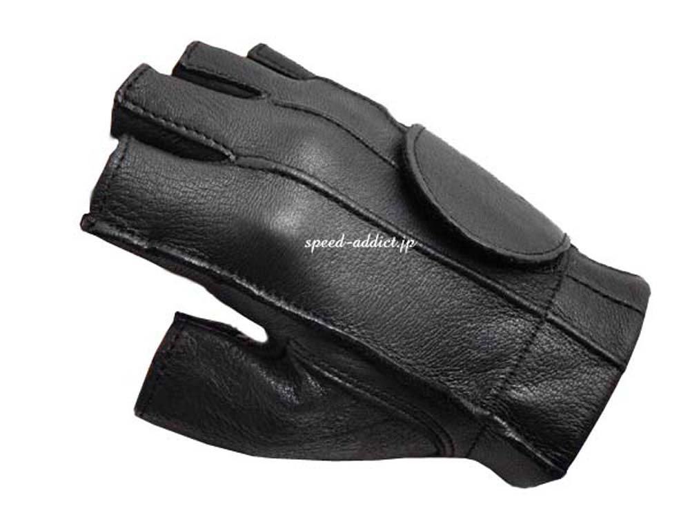 

ПЕРЧАТКИ БЕЗ ПАЛЬЦЕВ NAPA 525GP XS X-Small чёрный