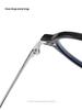 2026 Oval Retro TR Frame Glasses, Anti-Blue Light, High-End Casual Small Frame