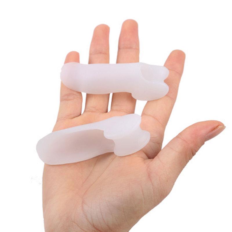 Guard Little Toe Separators Straightener Corrector 7.5*2*2cm Pedicure Reusable