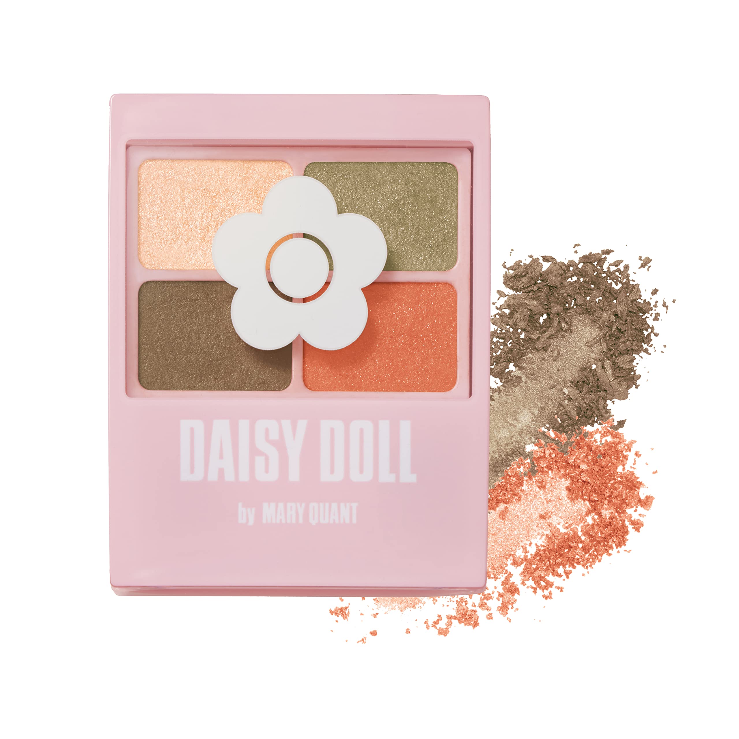 DAISY DOLL by MARY QUANT Eye Color Palette BR-03 5.1g
