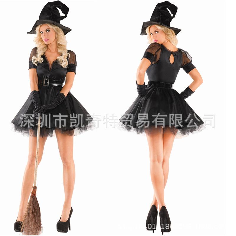 Halloween costumes witch sex costumes Western holiday costumes are popular and sent on behalf of others
