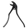 Stainless Steel Anti-Splash Curved Elbow Nail Clipper Ergonomic Handle Heavy Duty for Adult Toenail Fingernail Trimming