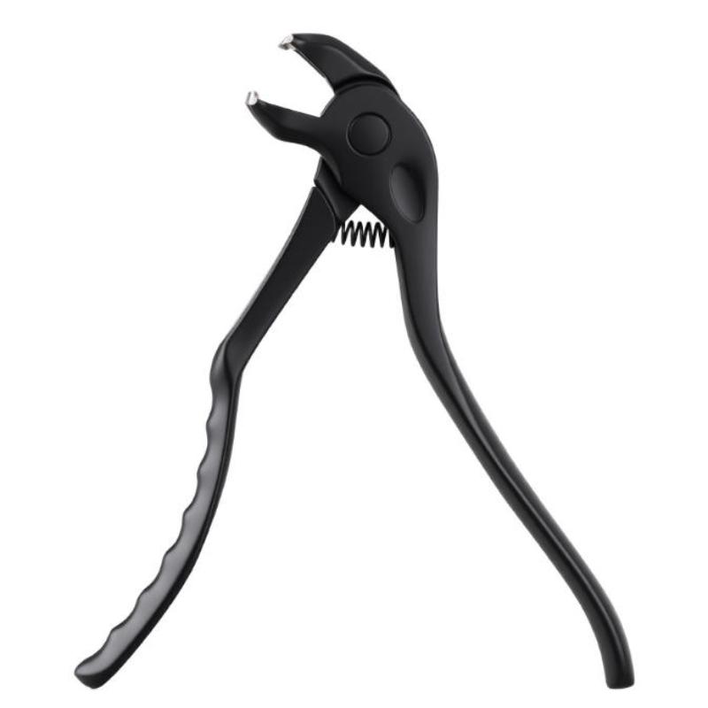 Stainless Steel Anti-Splash Curved Elbow Nail Clipper Ergonomic Handle Heavy Duty for Adult Toenail Fingernail Trimming