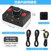 Nobsound MC1024-BOX 2-Way Audio Switcher with A/B Selector: Mini One-Key Mute and Volume Control, 3.5mm Stereo for PC/Game Consoles
