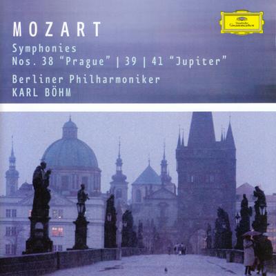 CD WOLFGANG AMADEUS MOZART, KARL BÖHM; - Symphony 38 39 & 41: Mozart Collect 002894775746 Deutsche Grammo 2005 Europe Classical Used