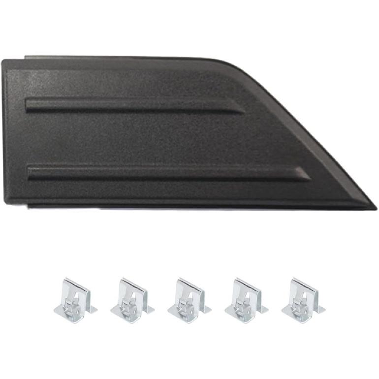 Front Lower Bumper Guards Pads Inserts End Caps Outer Cover Panel Grill for Ford F-150 F150 2021 2022 2023 Driver Side ML3Z-17E811-AA Exterior