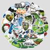 50 Pieces of Golf Sports Ball Graffiti Stickers for Mobile Phones and Computers, Waterproof Decorative Stickers, Creative Golf Stickers