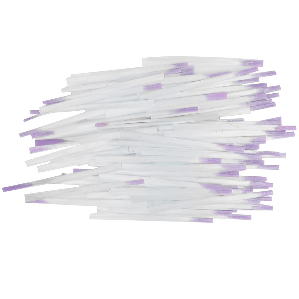 100Pcs Fiberglass Nail Extension Tool DIY Shaping Artificial Fake Tips for Nail Art