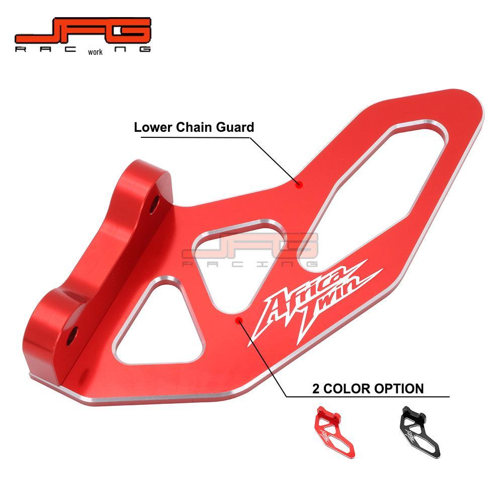 CRF1000L 2016-2019 Off-Road Motorcycle Chain Guide & Slider - Iron Material