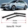 Haima M8 Original Front Boneless Wiper Blade - Silent Rubber Strip Accessory