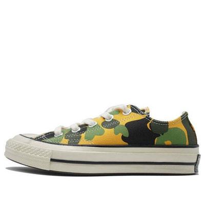 Converse Chuck 70 Estampado de Archivo Bajo Camuflaje 164408C