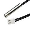 1PC/5PCS/10PCS Ntc 10K 1% 3950 Thermistor Temperature Sensor Waterproof Probe Cable For Arduino W1209 W1401 2M