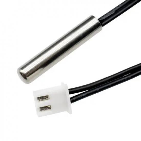 1PC/5PCS/10PCS Ntc 10K 1% 3950 Thermistor Temperature Sensor Waterproof Probe Cable For Arduino W1209 W1401 2M