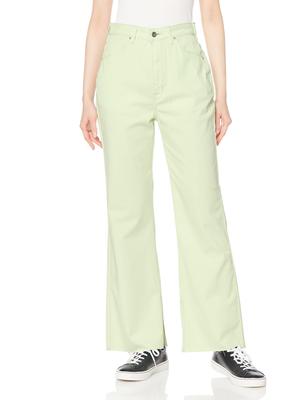Lee Stretch Flare Officieel Mint Maat M Damesbroek, Gelicentieerd, LL1373-649, Groen,