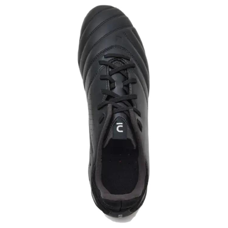 Decathlon AG Viralto II Rubber Short Studs Cushioning Wear Resistant Soccer Shoes Men's Black
