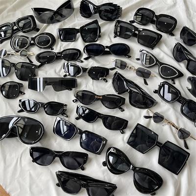 La Collezione Più Completa di Occhiali da Sole Neri /Parasole/Occhiali con Montatura Grande Occhiali da Sole Occhio di Gatto Occhiali da Sole