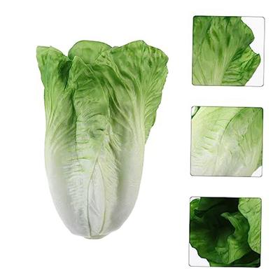 Lettuce Model PU Fake Vegetable Realistic Vegetable
