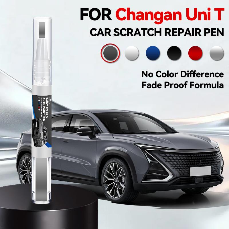 

2026 Hot Car Accessories For ChangAn UNI-T Car Paint Repair Pen Touch Up Scratch Remover DIY Auto Accessories Blue 126 Green 133