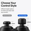 8Pcs Stackable Anti‑Slip Silicone Joystick Caps Mixed Height Thumb Grip Covers For PS5 Switch Pro Xbox 360 Gamepad