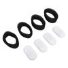 Cat Water Fountain Filters Carbon Cloth Pet Water Dispenser Fountain Replacement Filter with Sponges Style 1