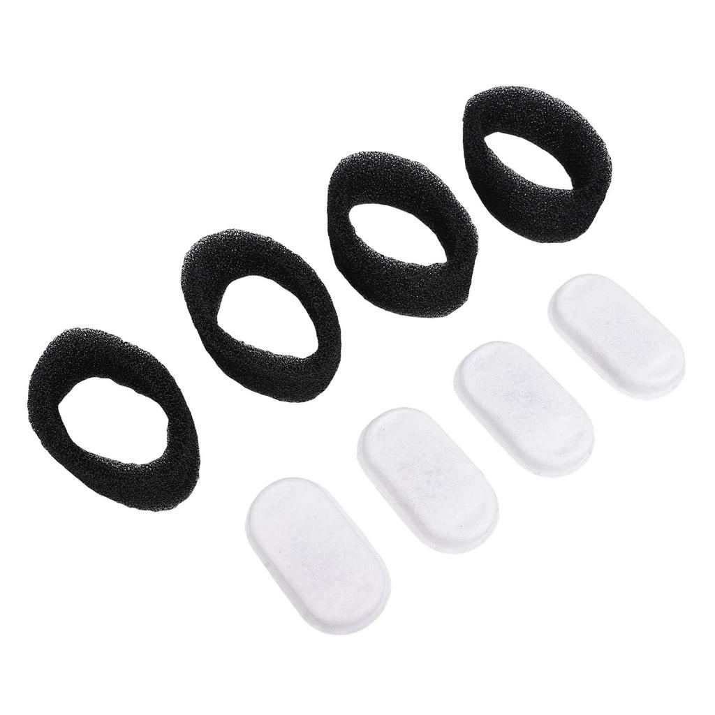 Cat Water Fountain Filters Carbon Cloth Pet Water Dispenser Fountain Replacement Filter with Sponges Style 1