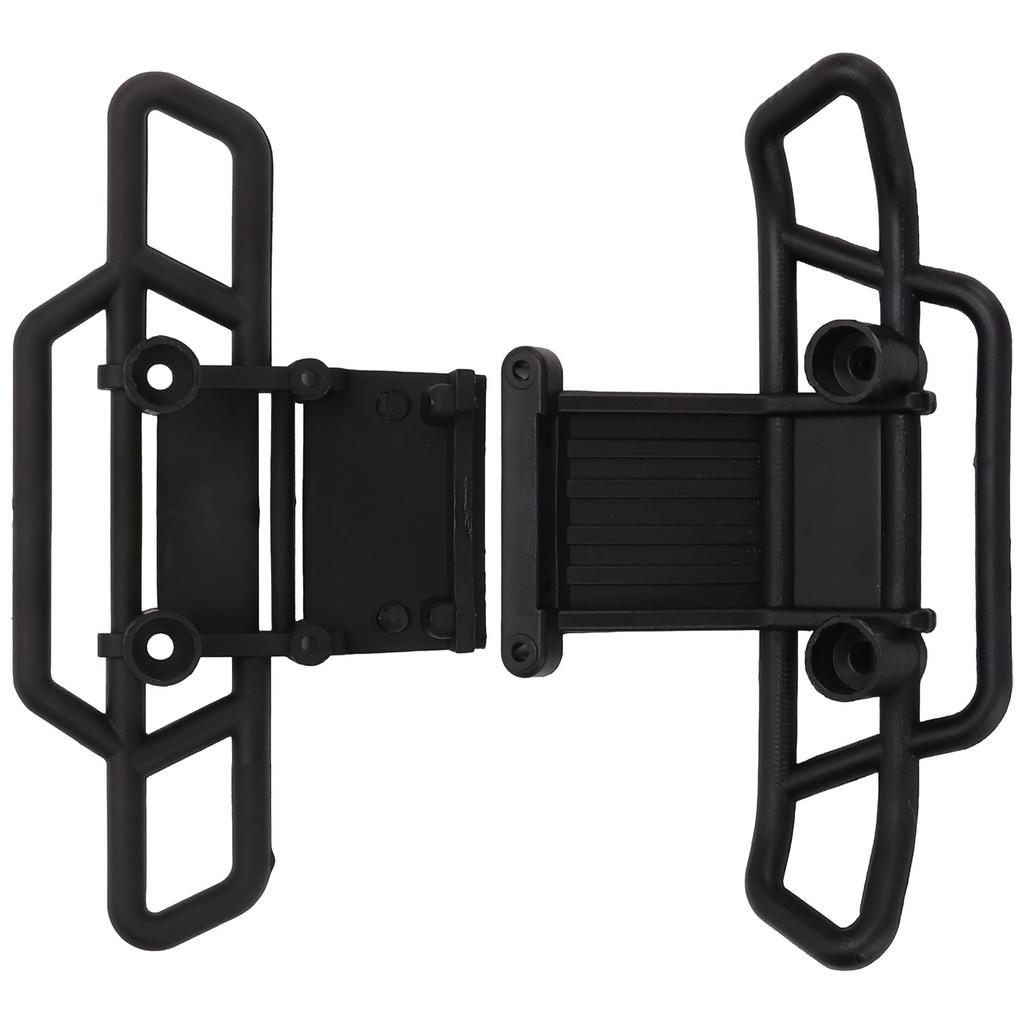 2pcs RC Bumper Replacement Upgrade 08002 Front 08003 Rear Bumper for HSP 94111 94188 1/10 RC Car