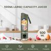 Mini Portable Juicer Rechargeable Small Fruit Juice Cup Multifunctional Home Student Juicer