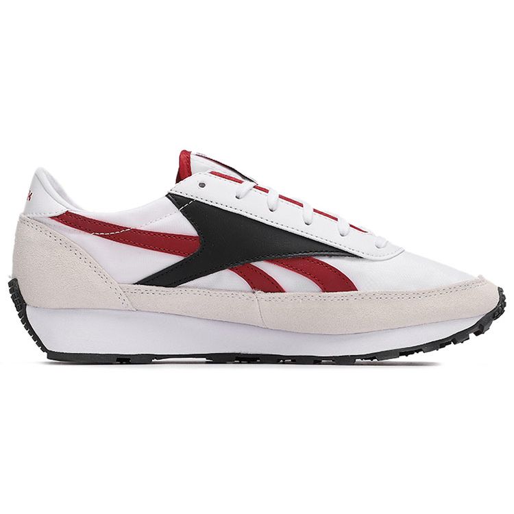 Reebok AZ Runner White Mars Red Unisex Sneakers Black FY7569