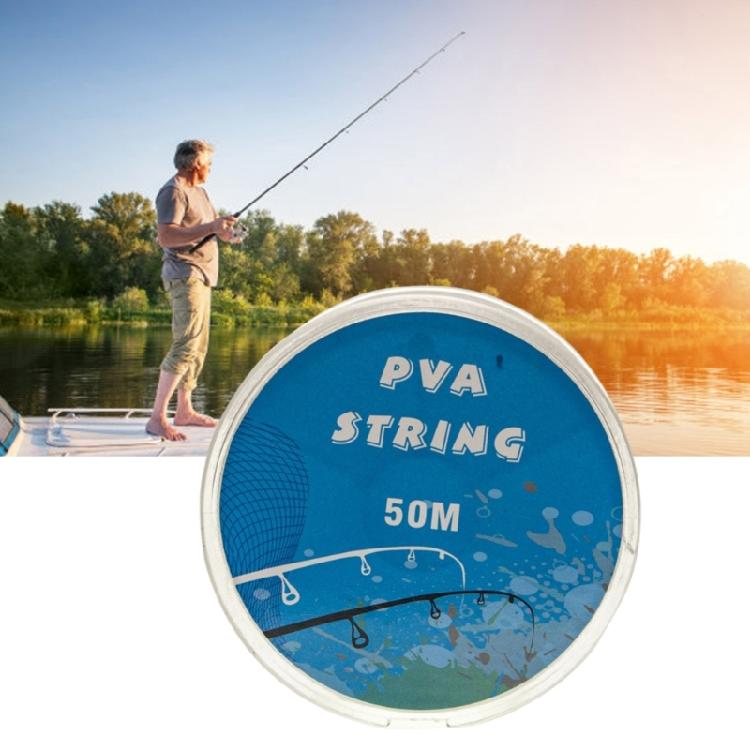 Durability 8 Strands PVA Line European Carps Angling Spools Water Dissolving Braids Baits Delivery Line